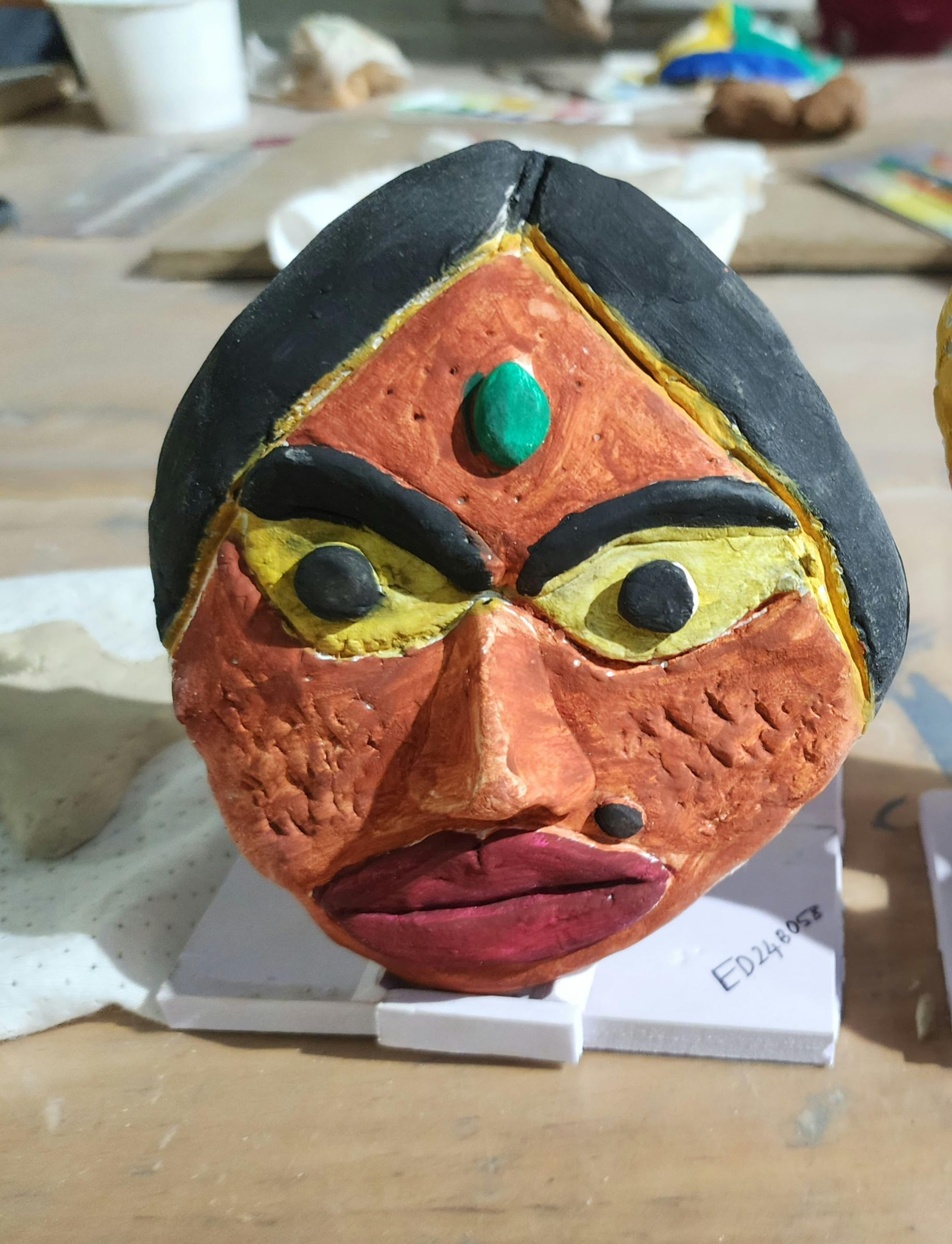 TRADITIONAL MASK MAKING