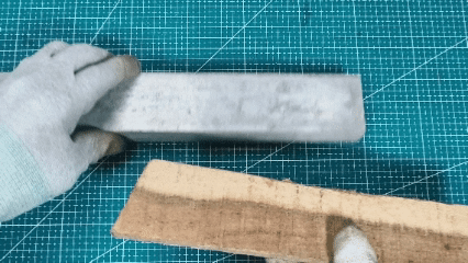 Making a Rigid Supporting Arm