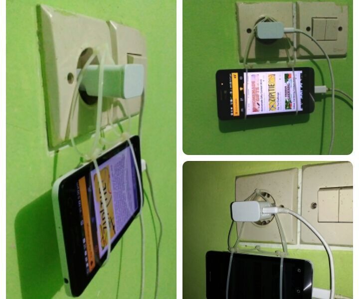Phone Charging Hanger