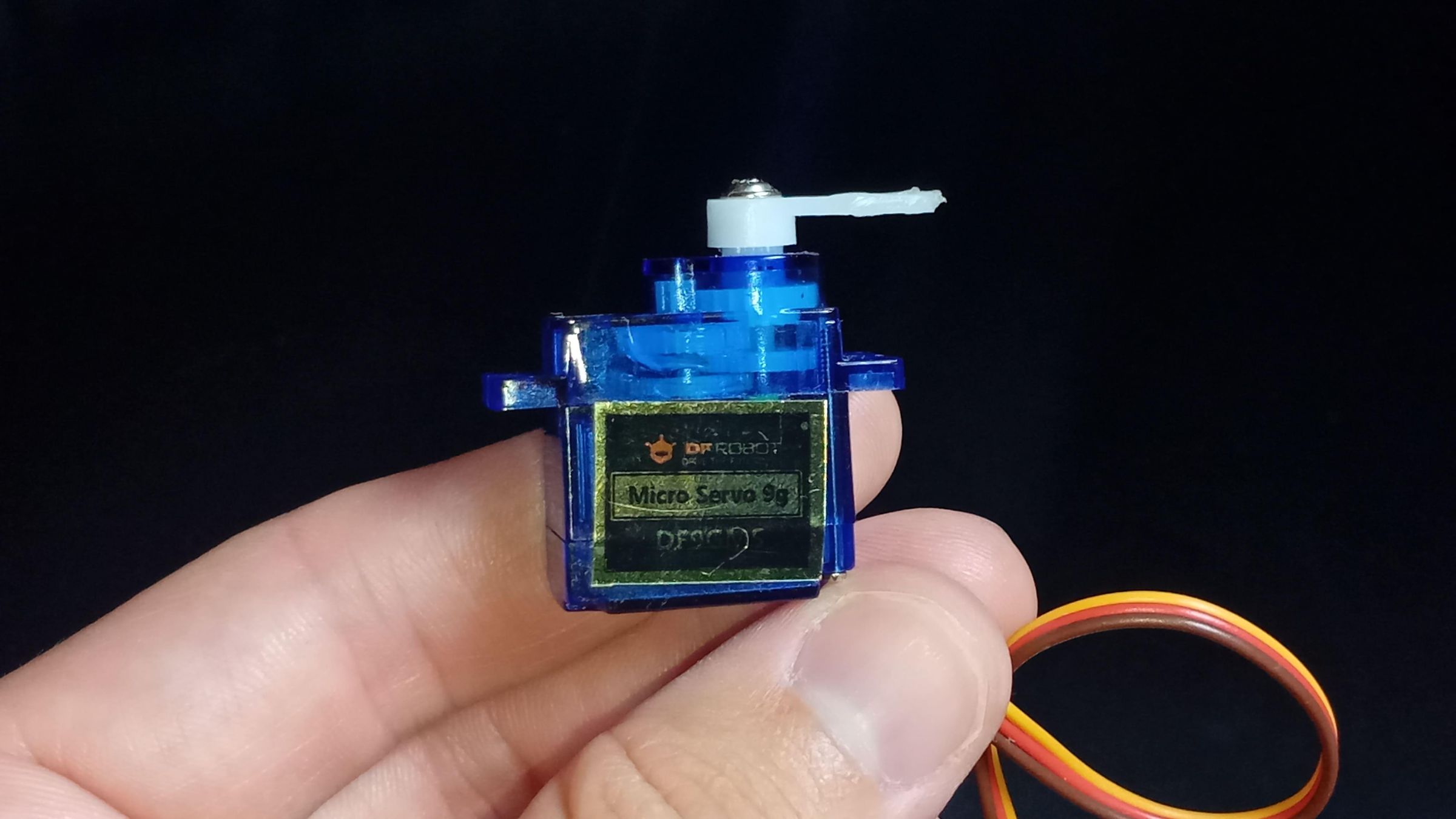 Inside a Servo