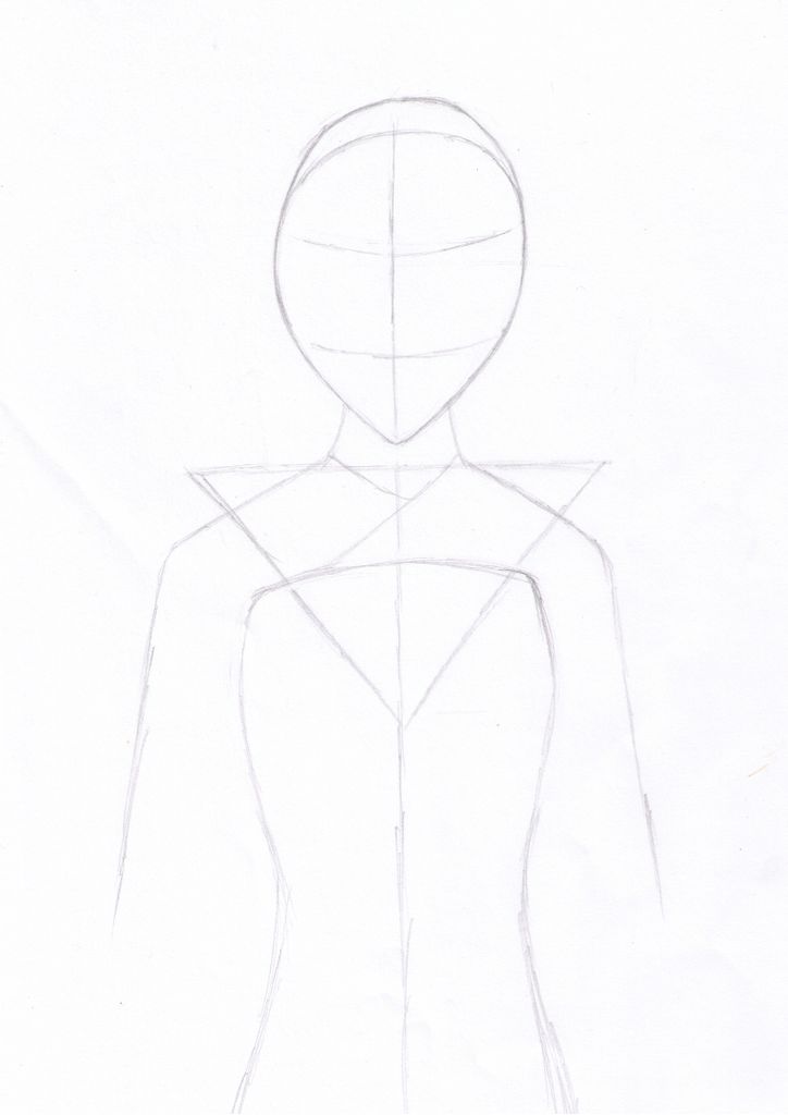 Draw Anime Characters 5 Steps Instructables Draw Anime Characters 5 Steps Instructables