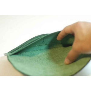 Leather Long Wallet Billfold