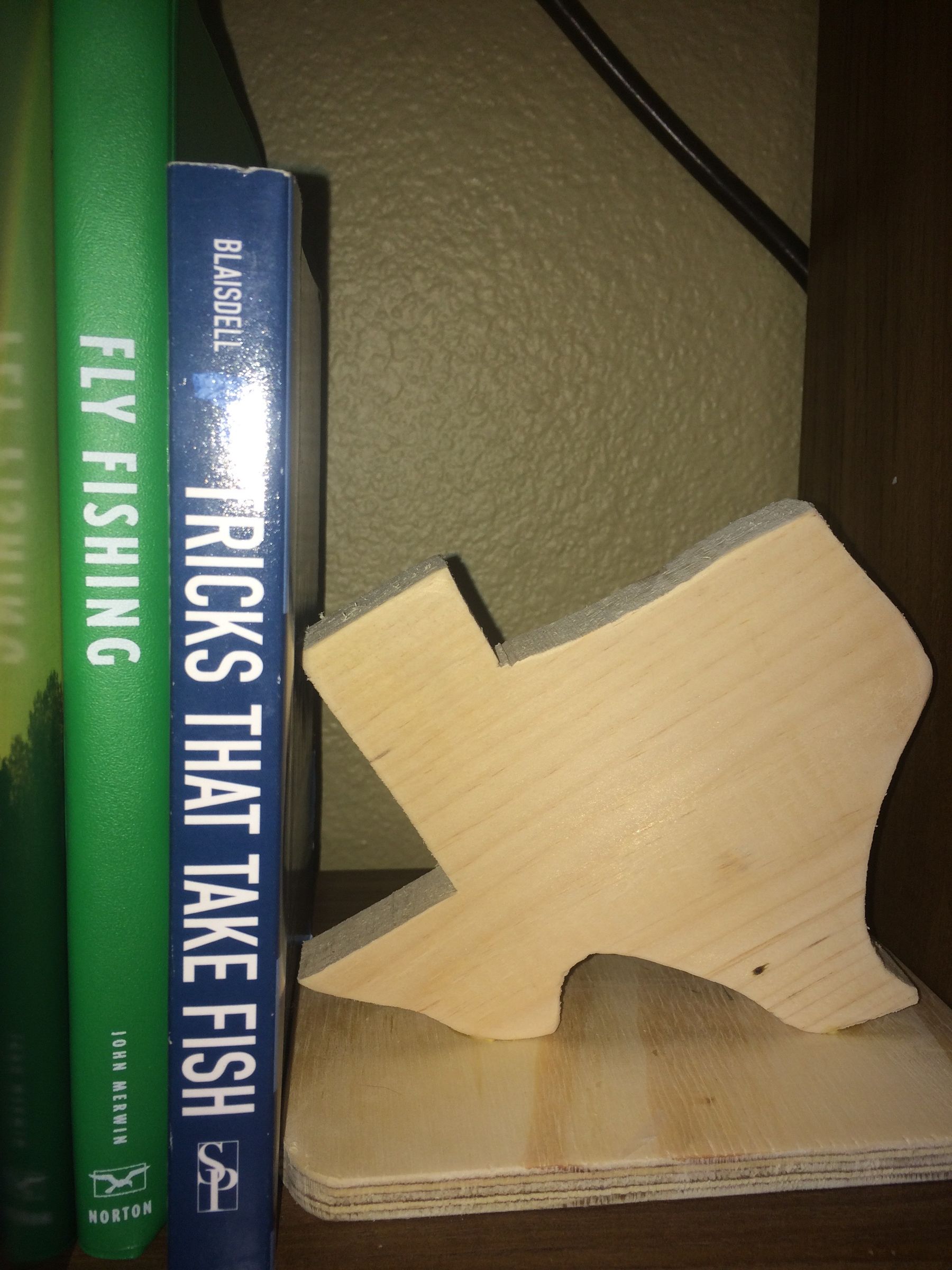 How To Make A Texas Bookend 