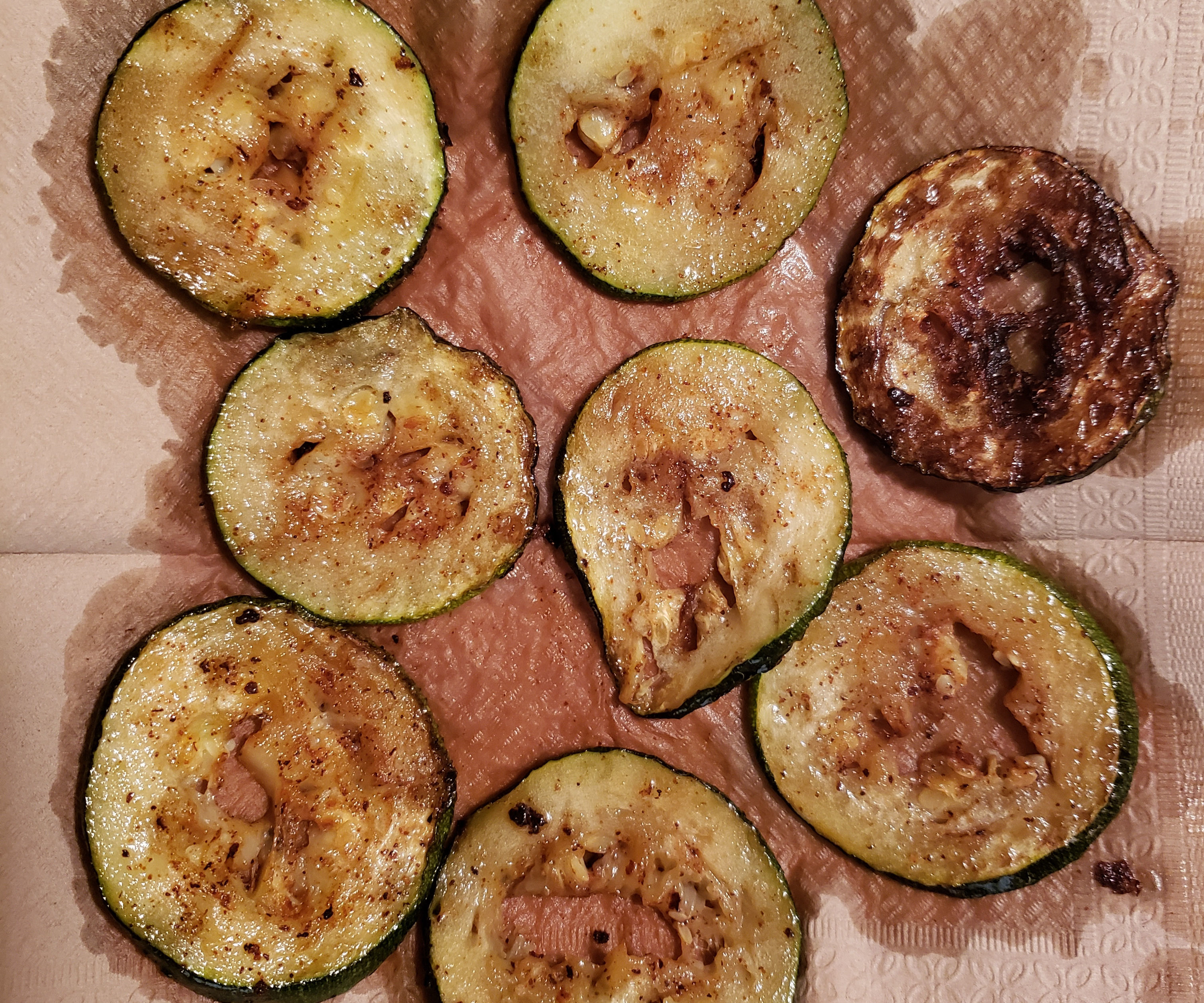 Hot Pepper Zucchini Fries