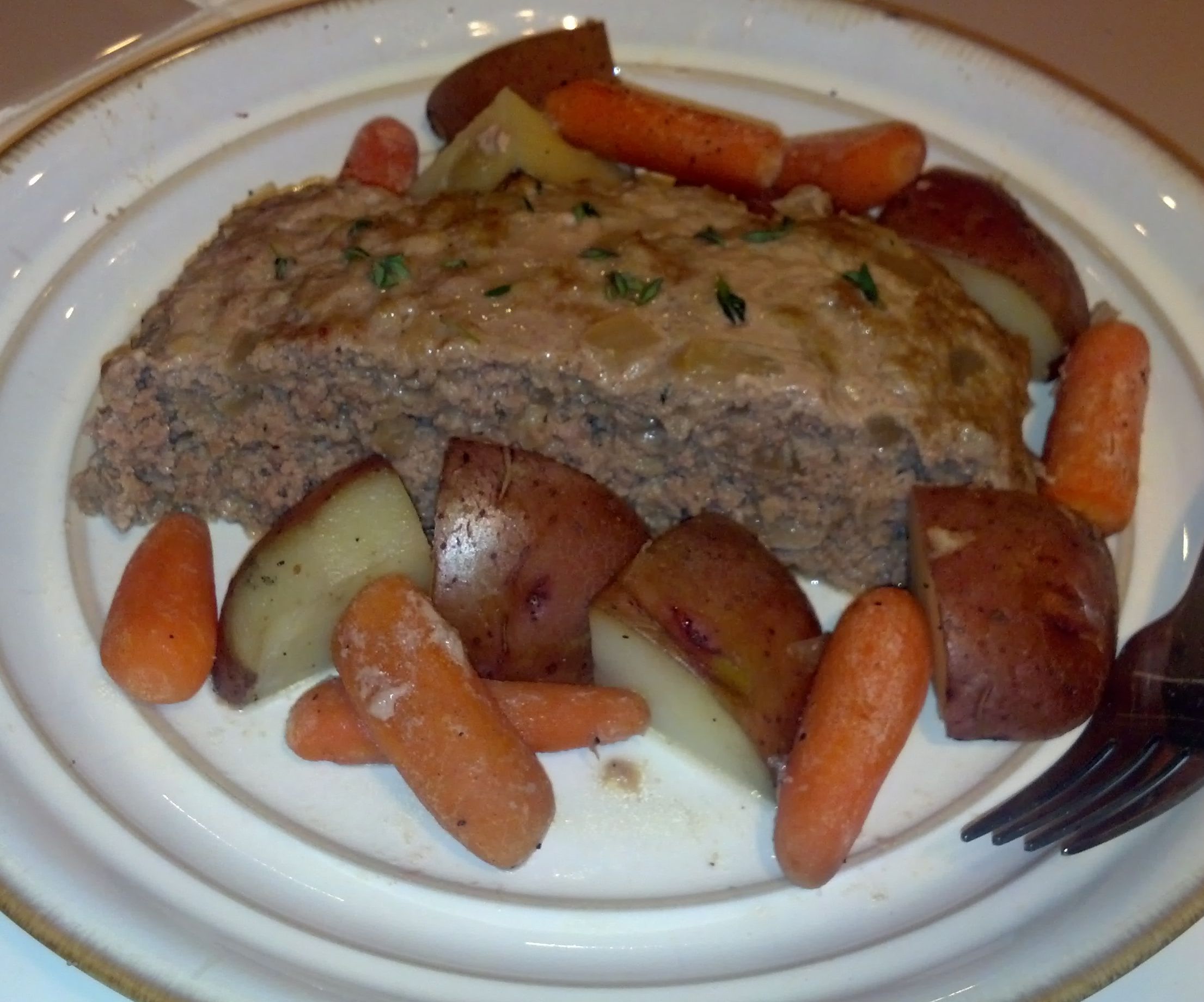 "Amazing" Gluten Free Turkey Meatloaf