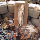 How To Cook Campfire Planked Fish