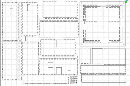 Designing and Cutting the Model Using Inkscape and RDWorks