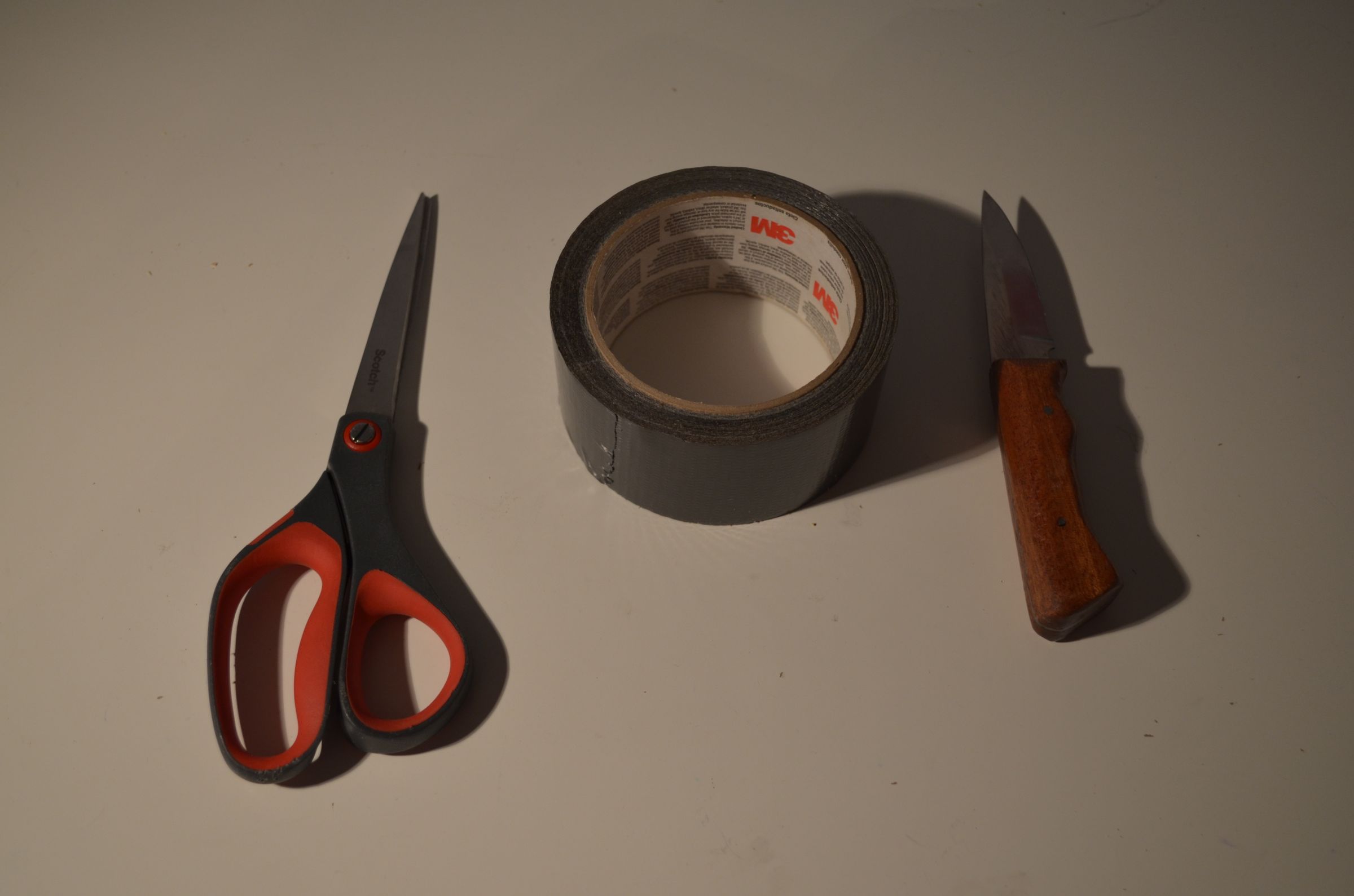 Duct Tape Knife Sheath Build 7 Steps (with Pictures) Instructables