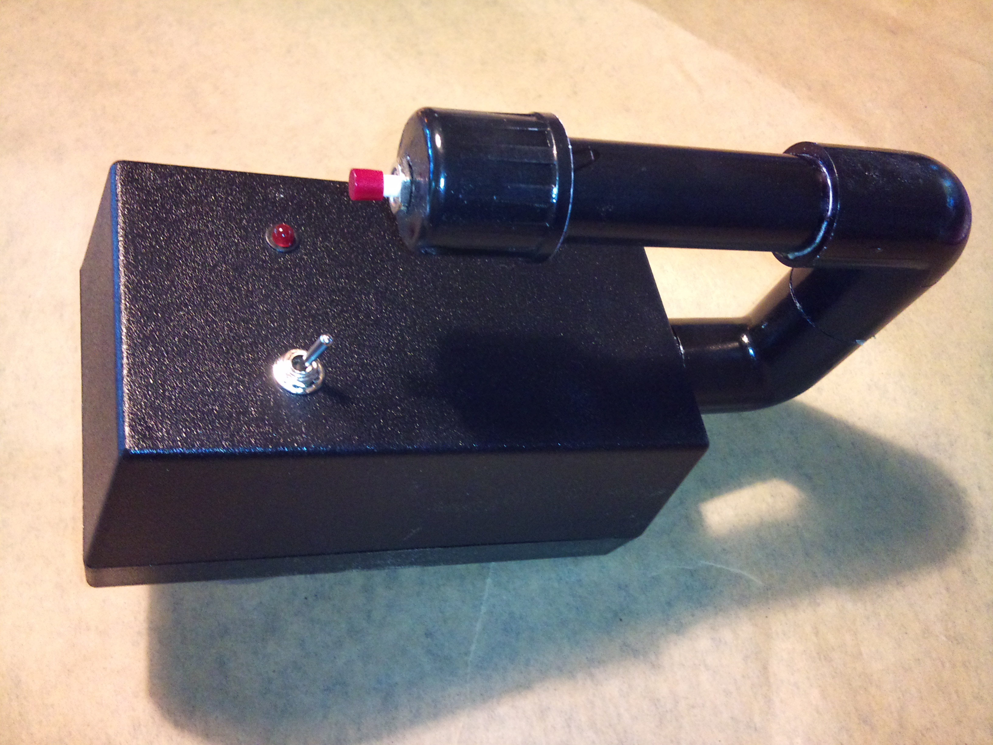 How to Make a Fake Geiger Counter 5 Steps Instructables