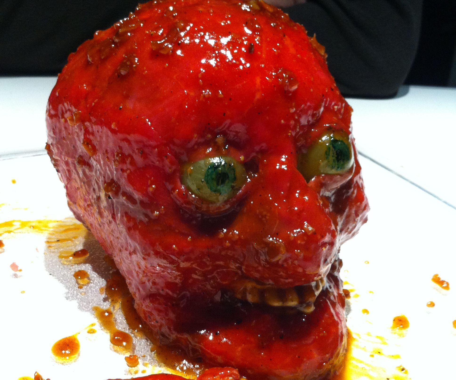 Edible Human Meat Skull