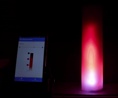 Play With Fire Over WIFI! ESP8266 & Neopixels 