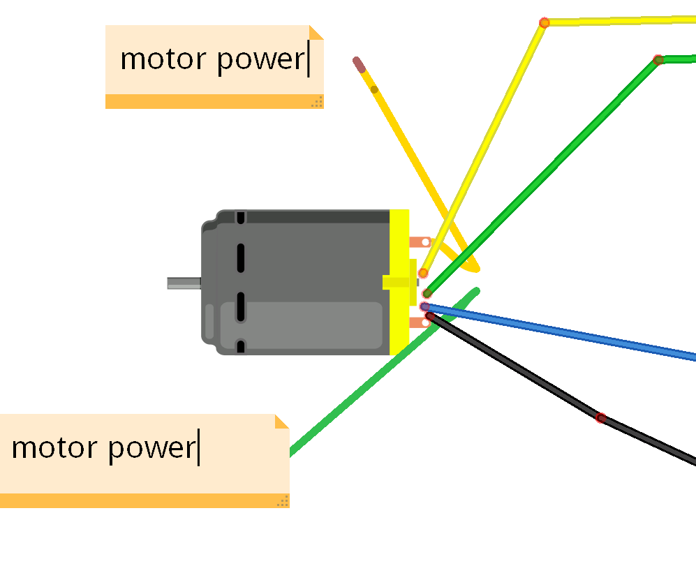Motor with encoder, how to read input value from encoder