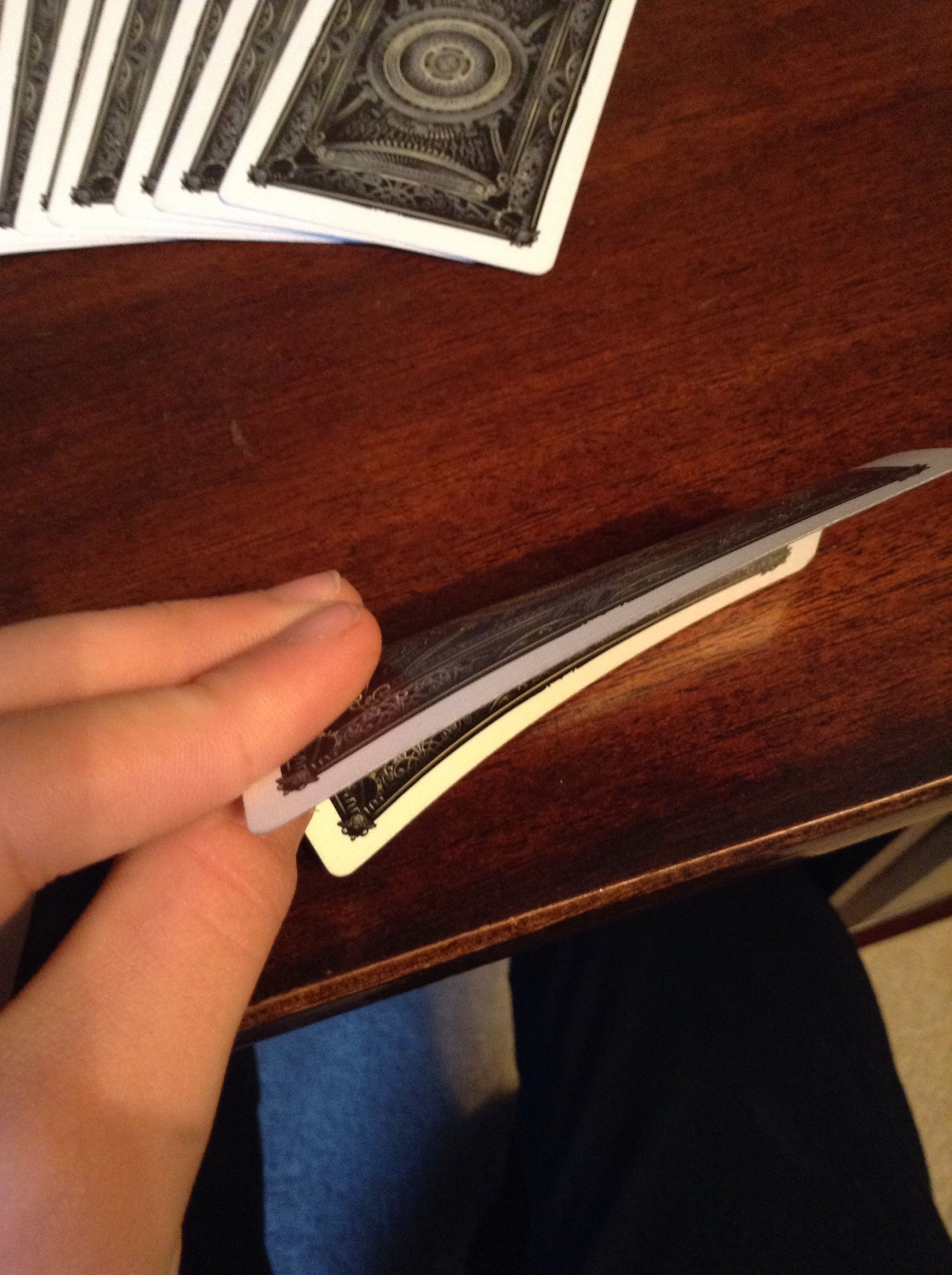 Flipping the Card, a Magic Trick : 9 Steps - Instructables