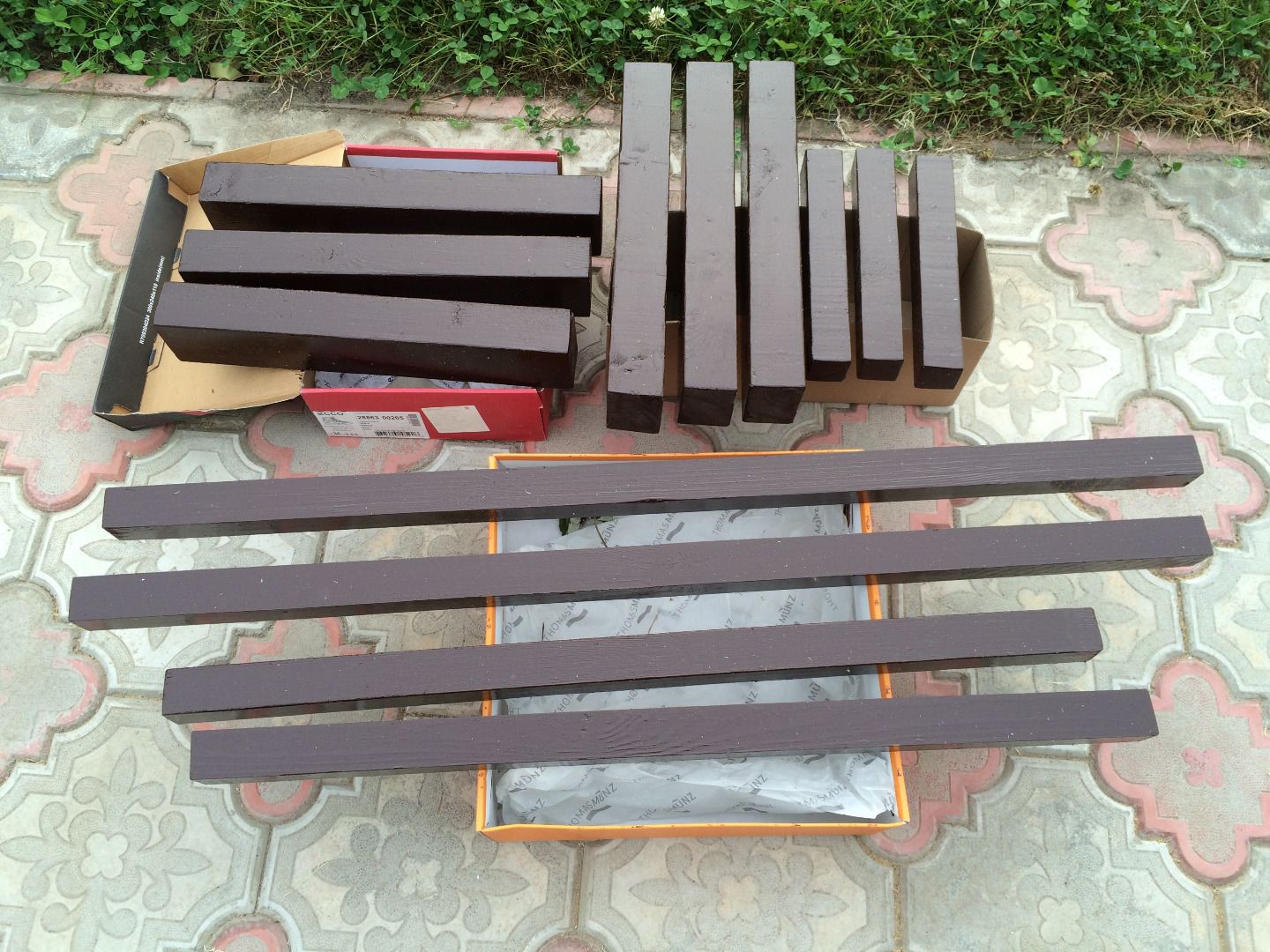 Garden Bench : 7 Steps (with Pictures) - Instructables