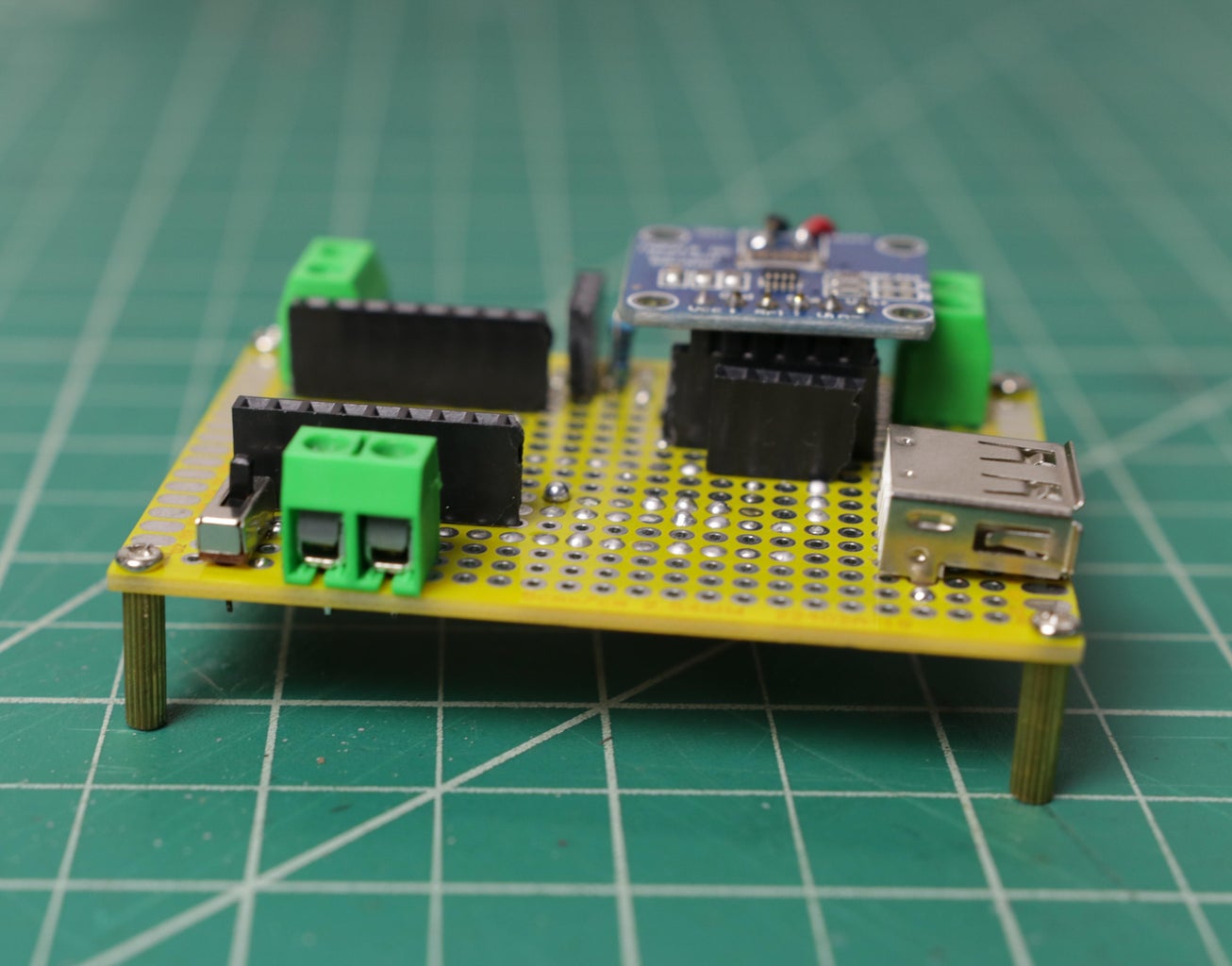 DIY Multifunction Energy Meter V2.0 : 12 Steps (with Pictures ... Circuit Diagram