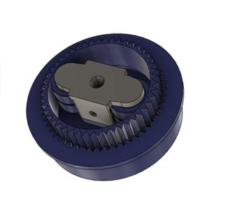 STEP 6: Designing the SW Gear Reduction in Fusion360