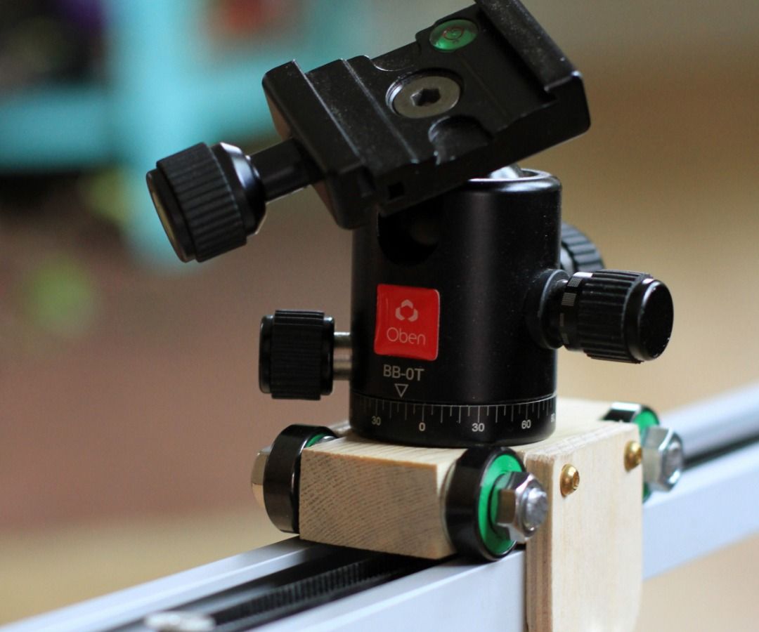 Simple Camera Dolly for Time-lapse Photography