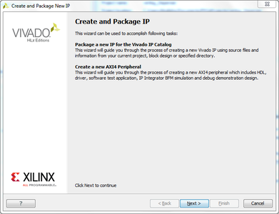 Open the IP Packager
