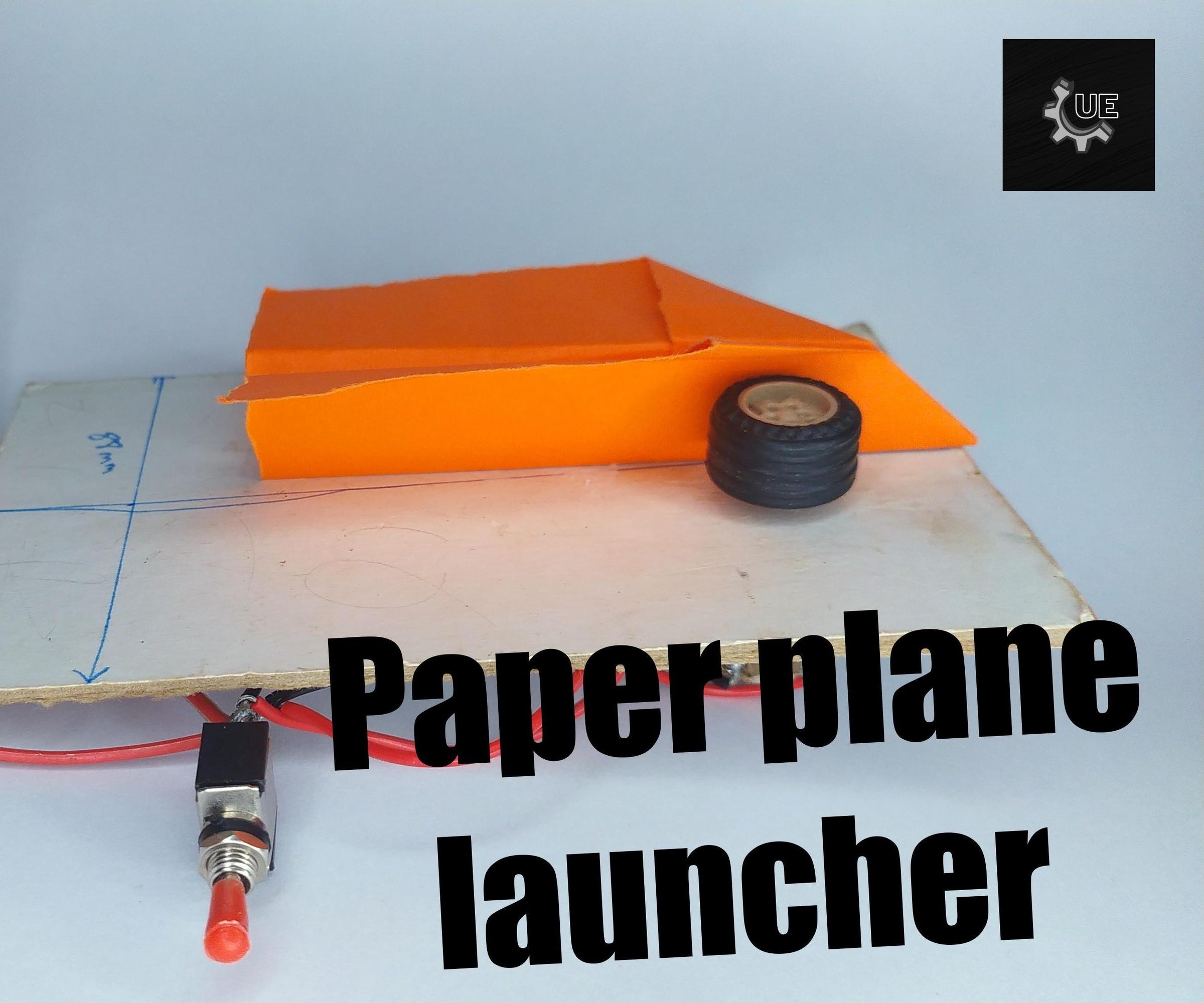 (DIY)Paper Plane Launcher
