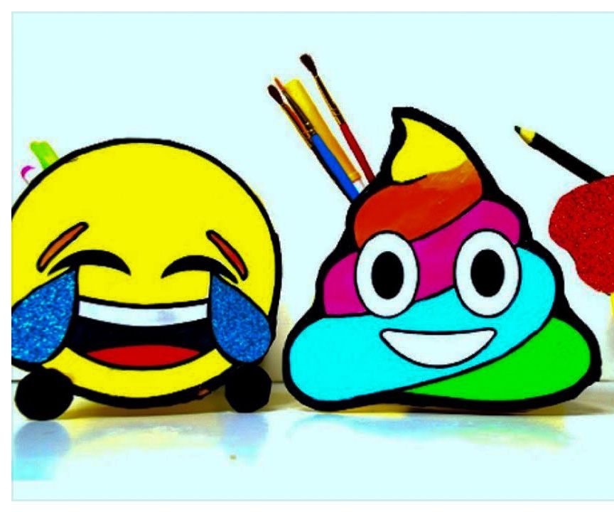 DIY Emoji Pen & Pencil Holder