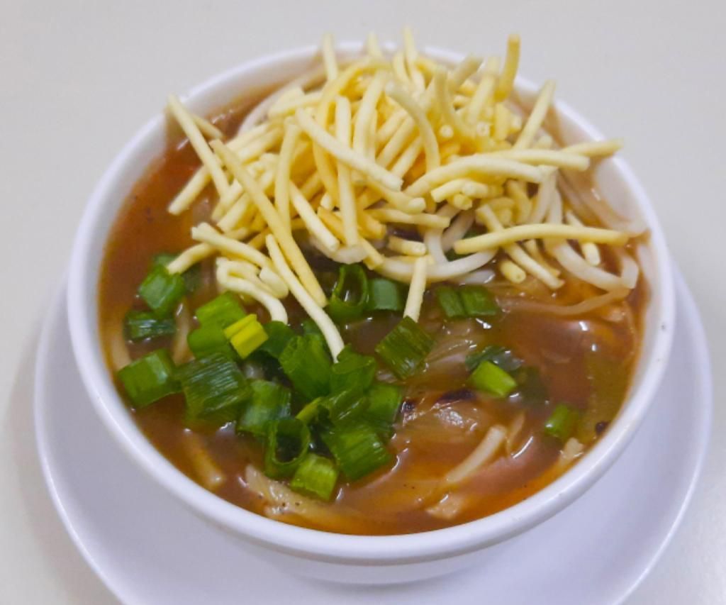 Fiery Noodle Soup