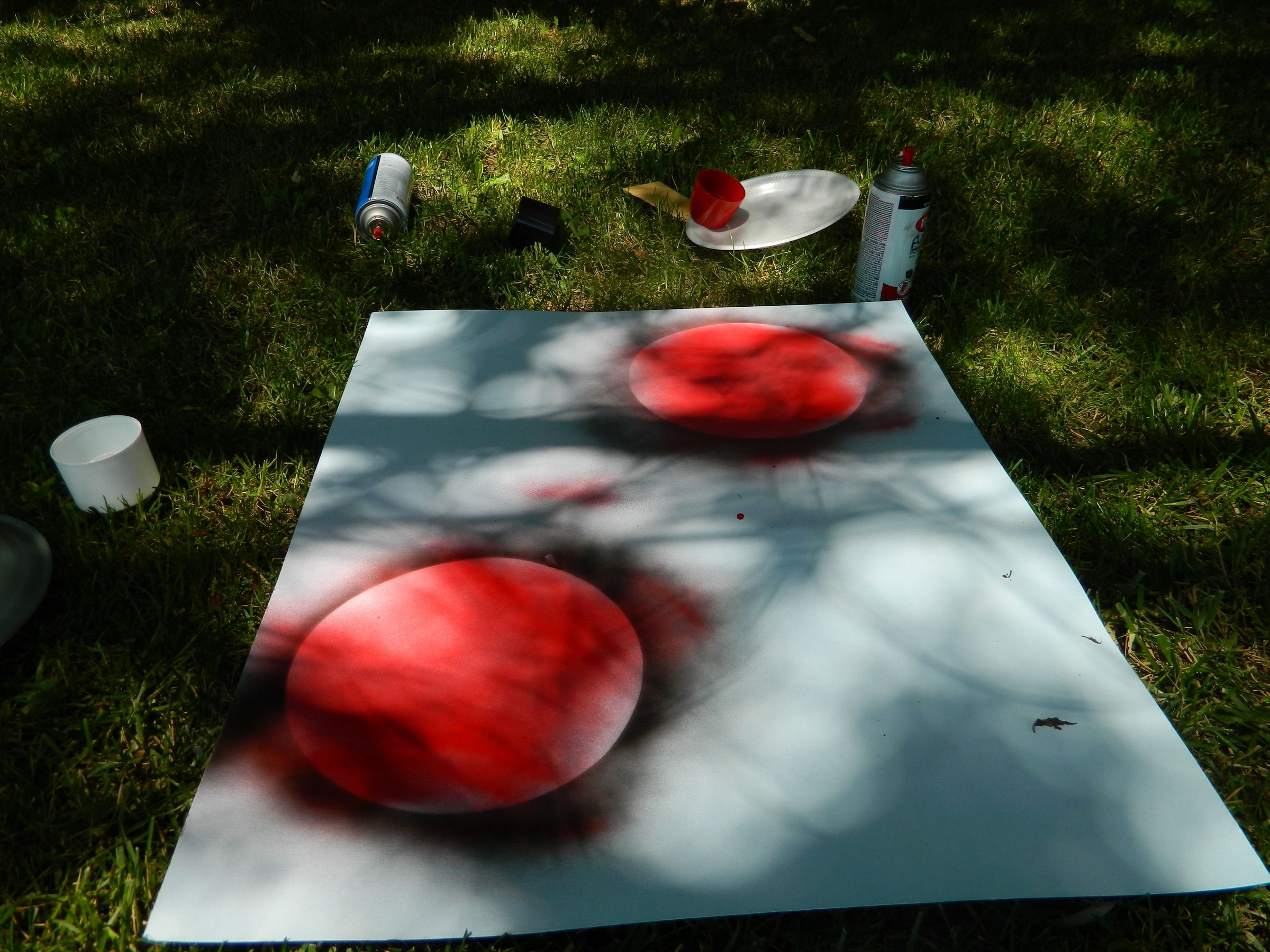 How to Make Spray Paint Art (with Pictures) Instructables