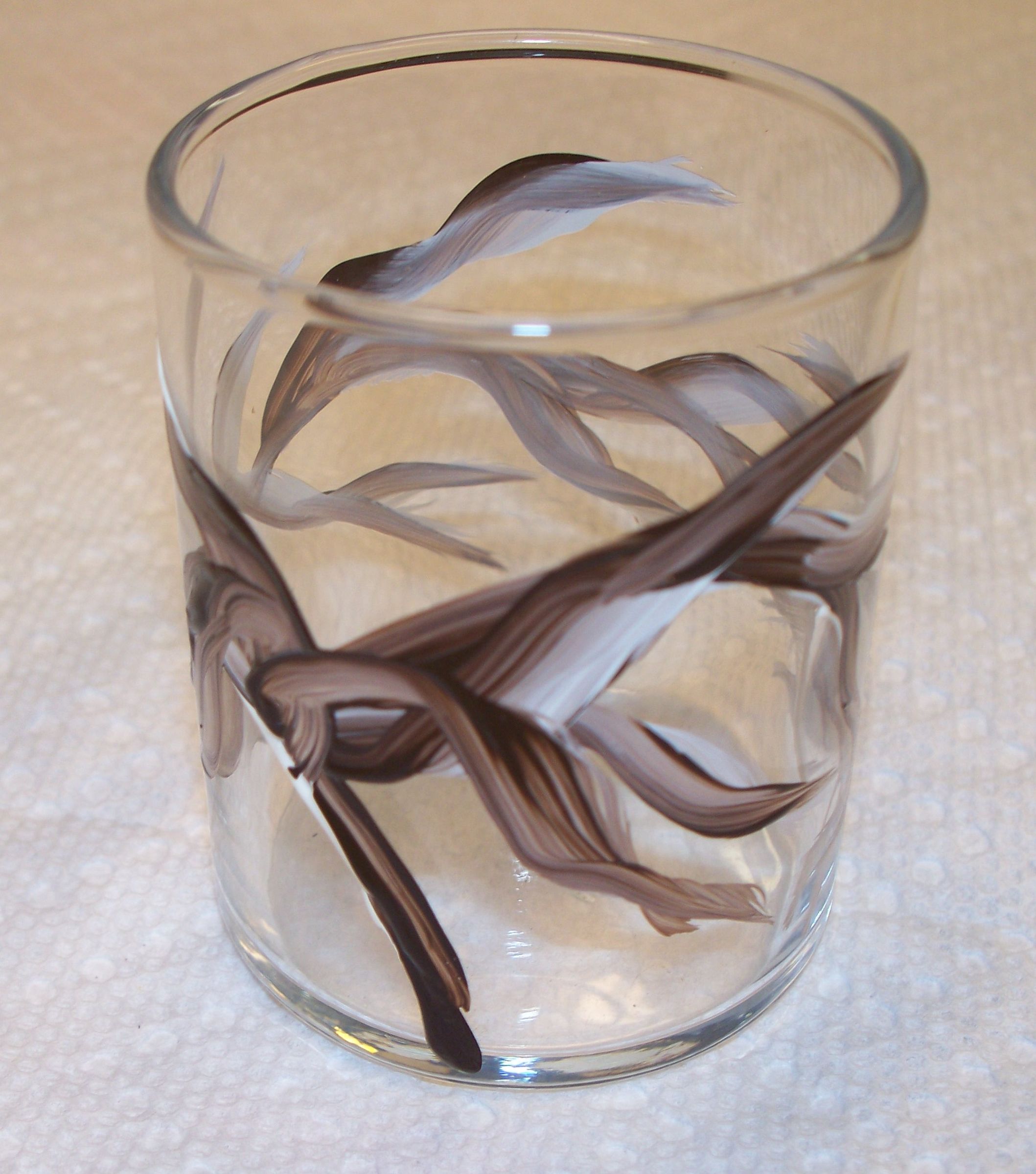 Painting Glass Votive Candle Holders 10 Steps Instructables