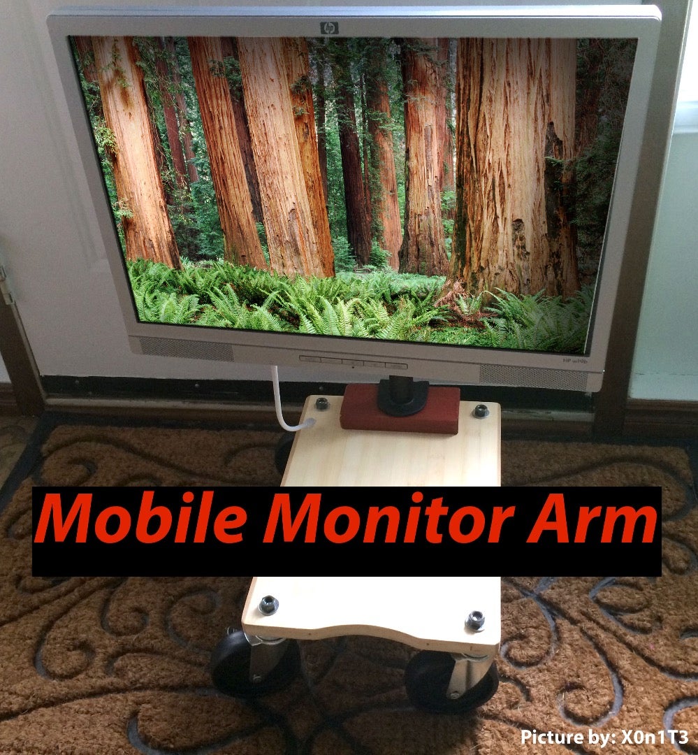 Mobile LCD Arm