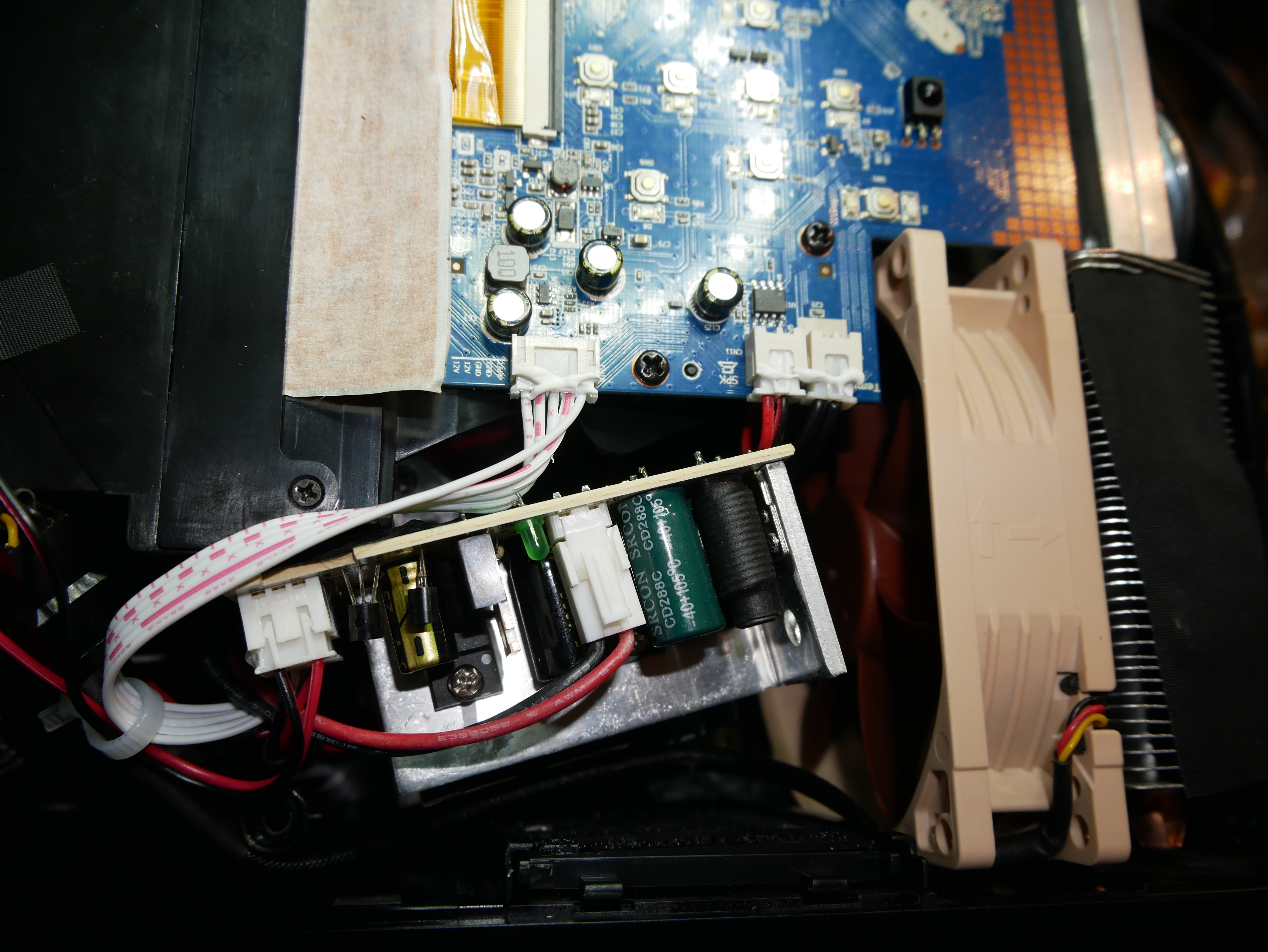 Cheerlux CL760 Fan Silencing 5 Steps Instructables