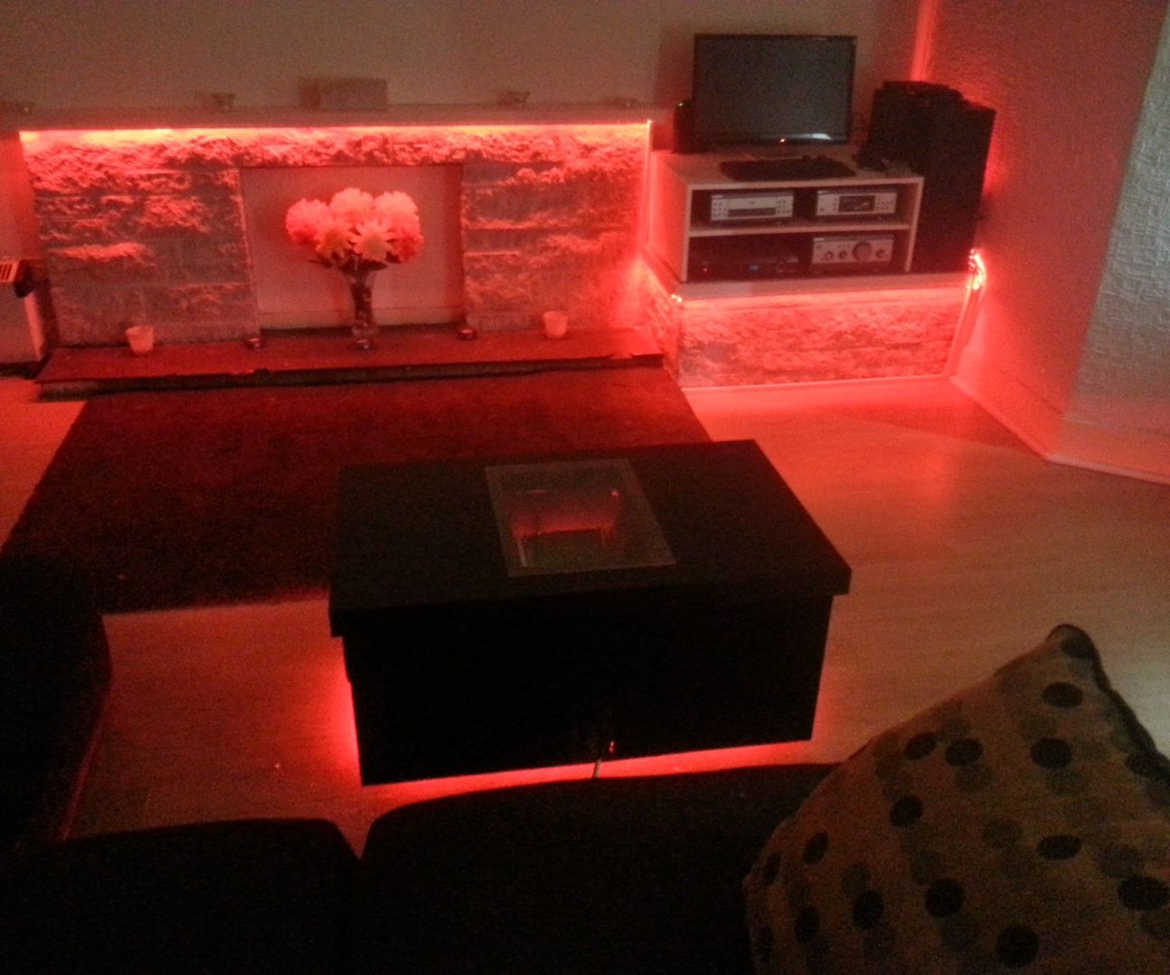 Subwoofer Coffee Table
