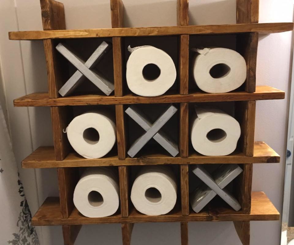 Tic Tac Toe Pallet Refurb