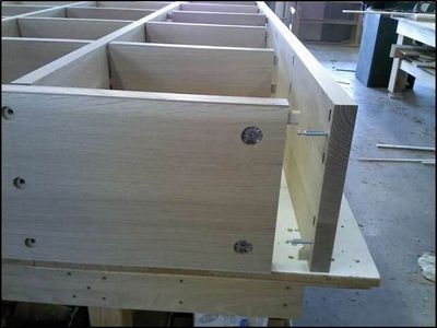 Joinery: Drilling Holes for Mechanical Connectors