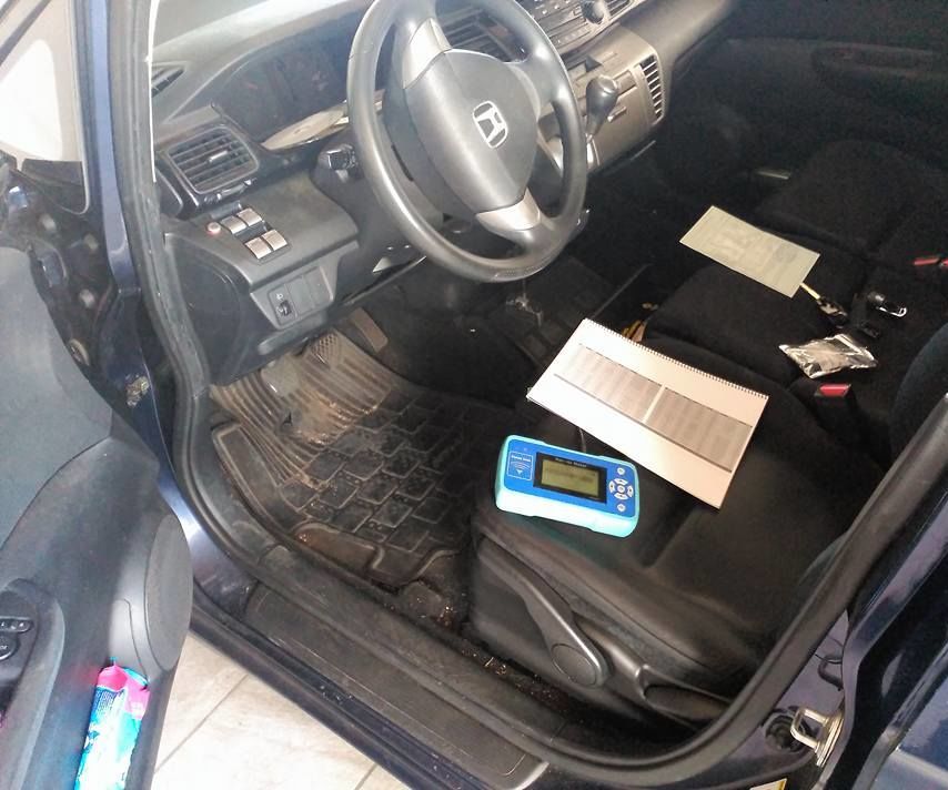 Program Honda FRV Remote Key With KD900