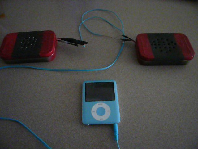 Altoid Sound System for IPod