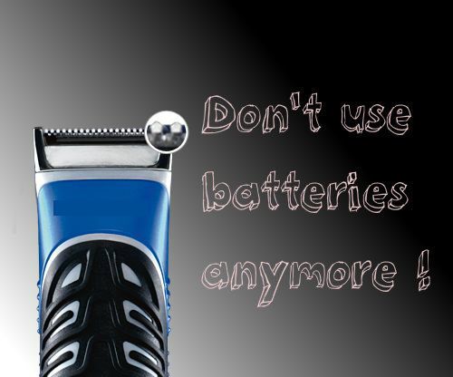 Batteries No More! (LM2596 on Trimmer)