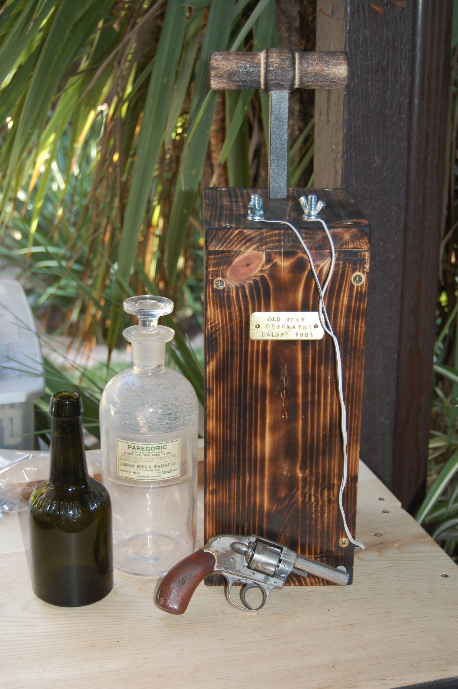 Old West Detonator Prop