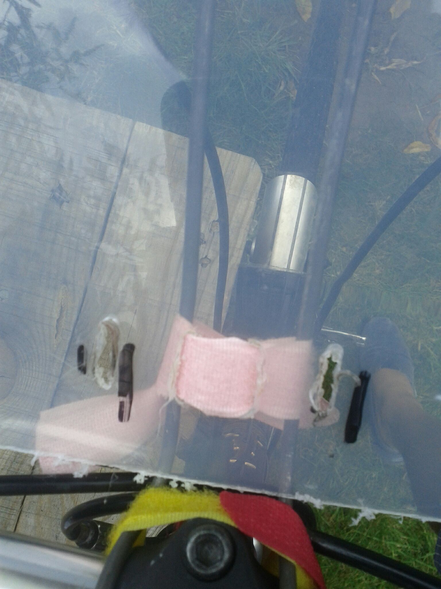 DIY Bike Map Holder 4 Steps Instructables