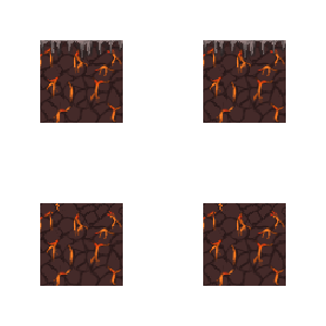 Making the Background Blocks