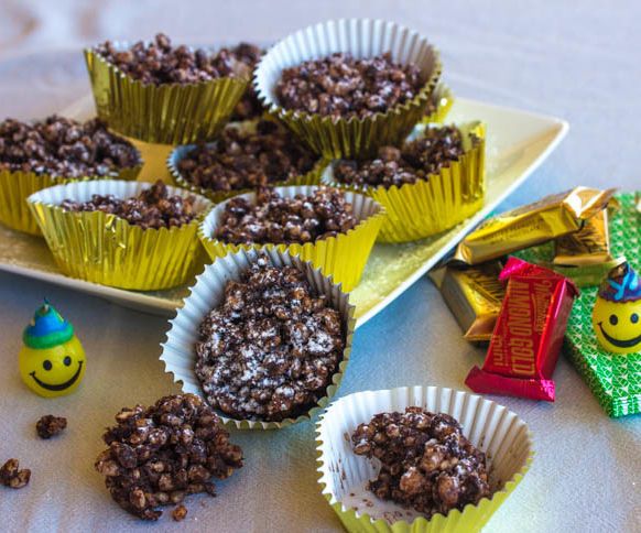 How to Make Chocolate Crackles