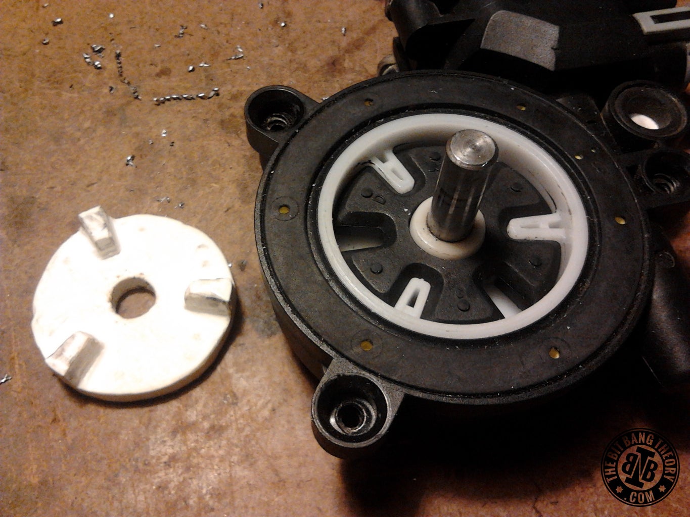 High Torque Encoded DC Motors for Robots From Car Window Motors : 6 ... Circuit Diagram
