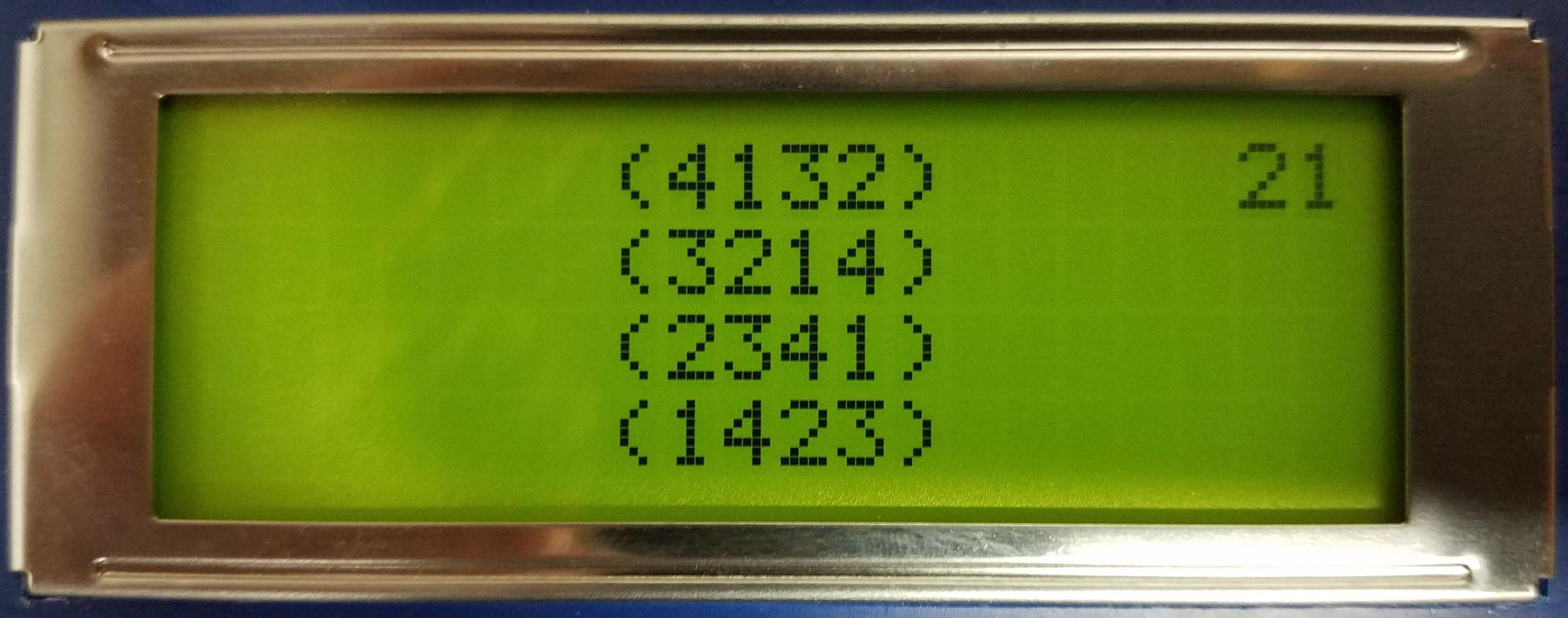 Arduino Sorta Sudoku Game