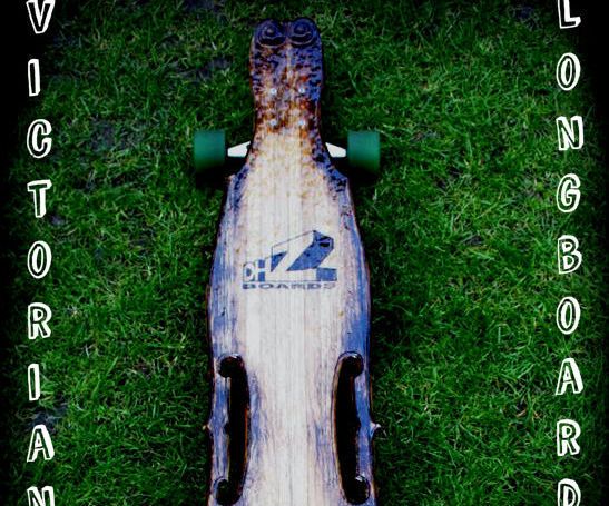 Victorian Style Longboard Dancer "Victoria"