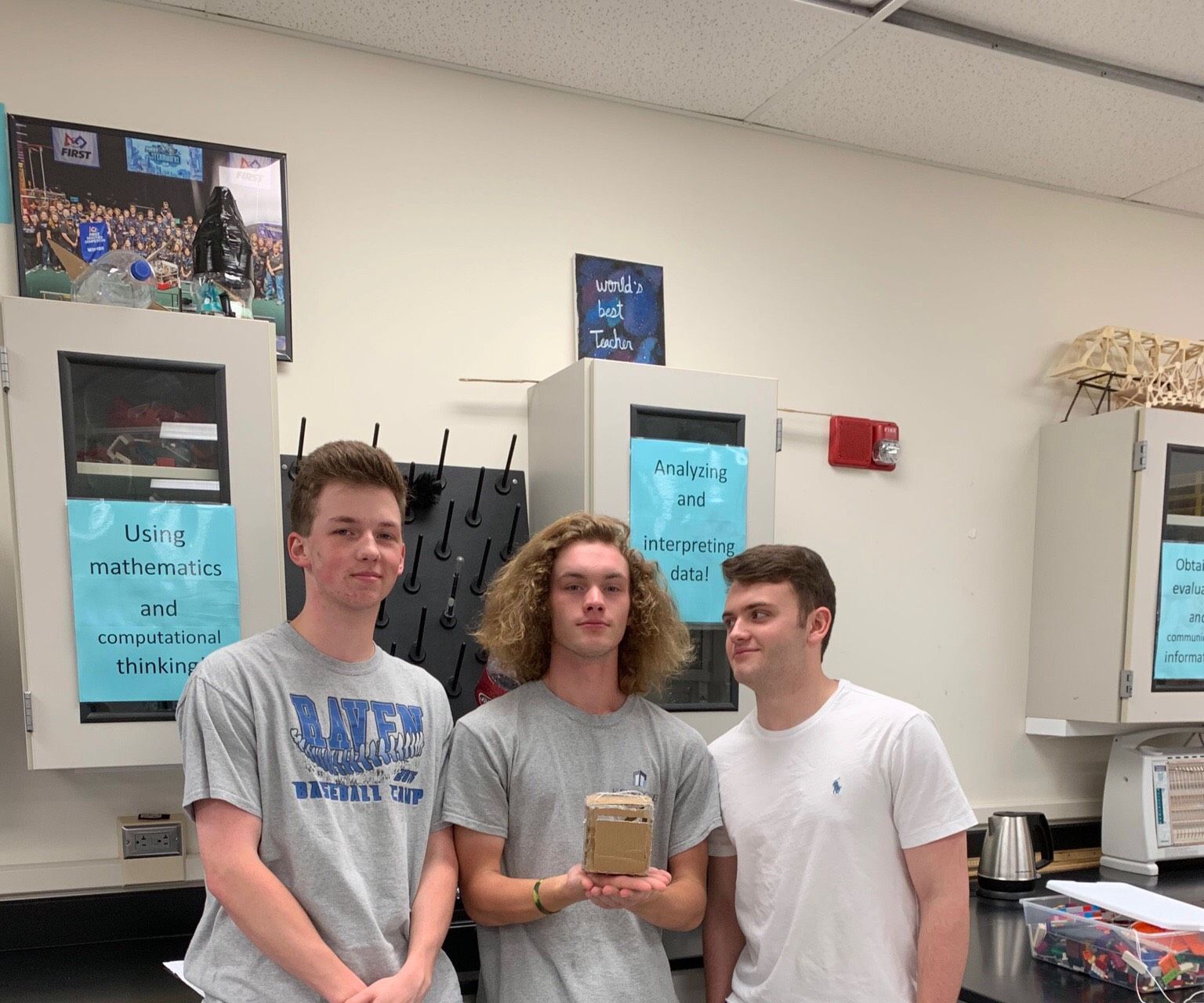 Cubesat With Ultrasonic Sensor