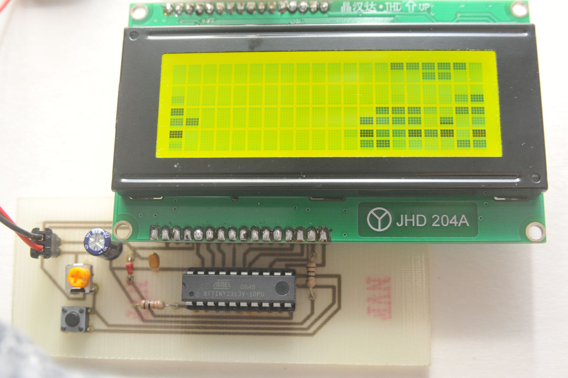 PCB for Conway's Game of Life