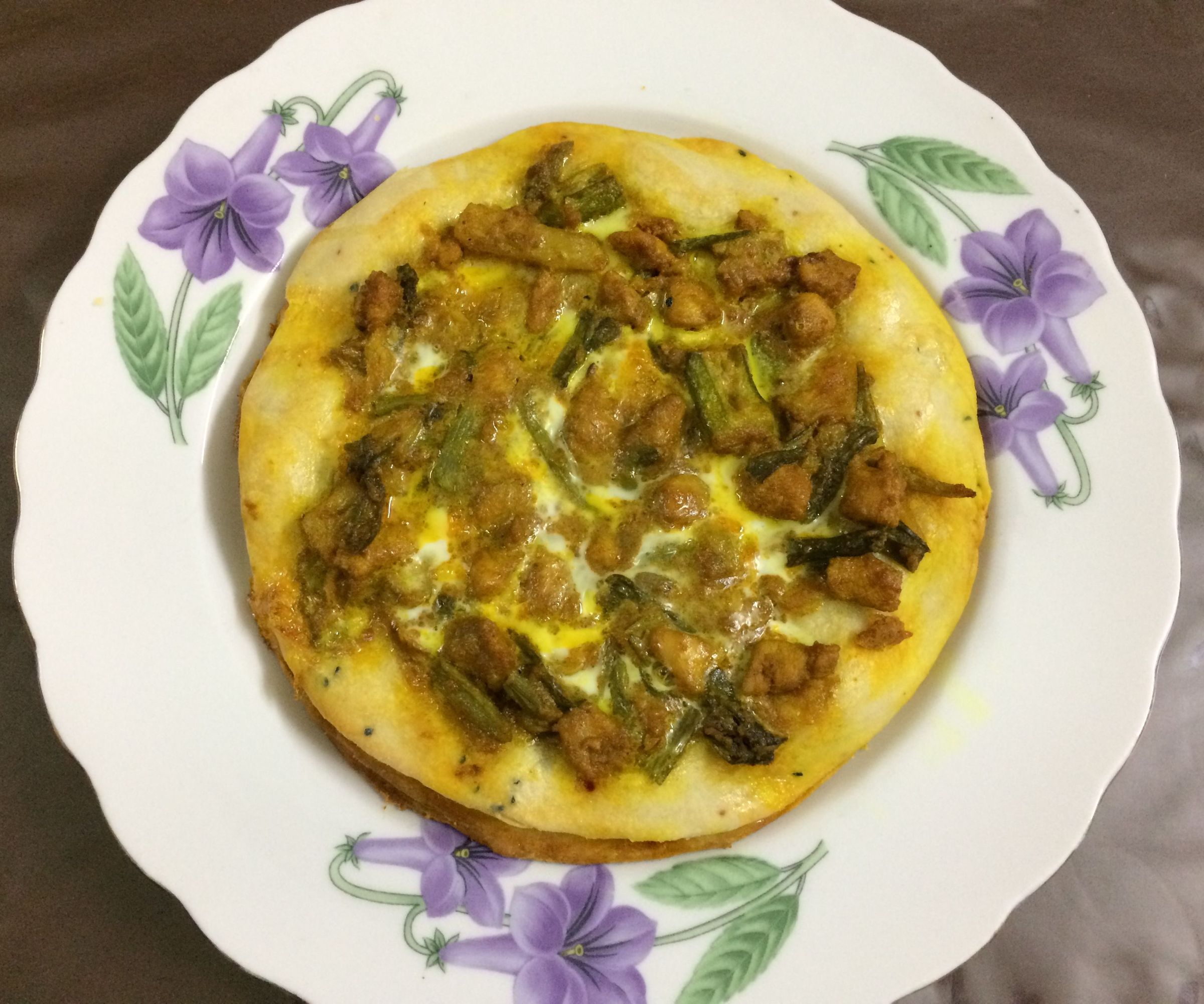 Chicken and Vegetable Patty 