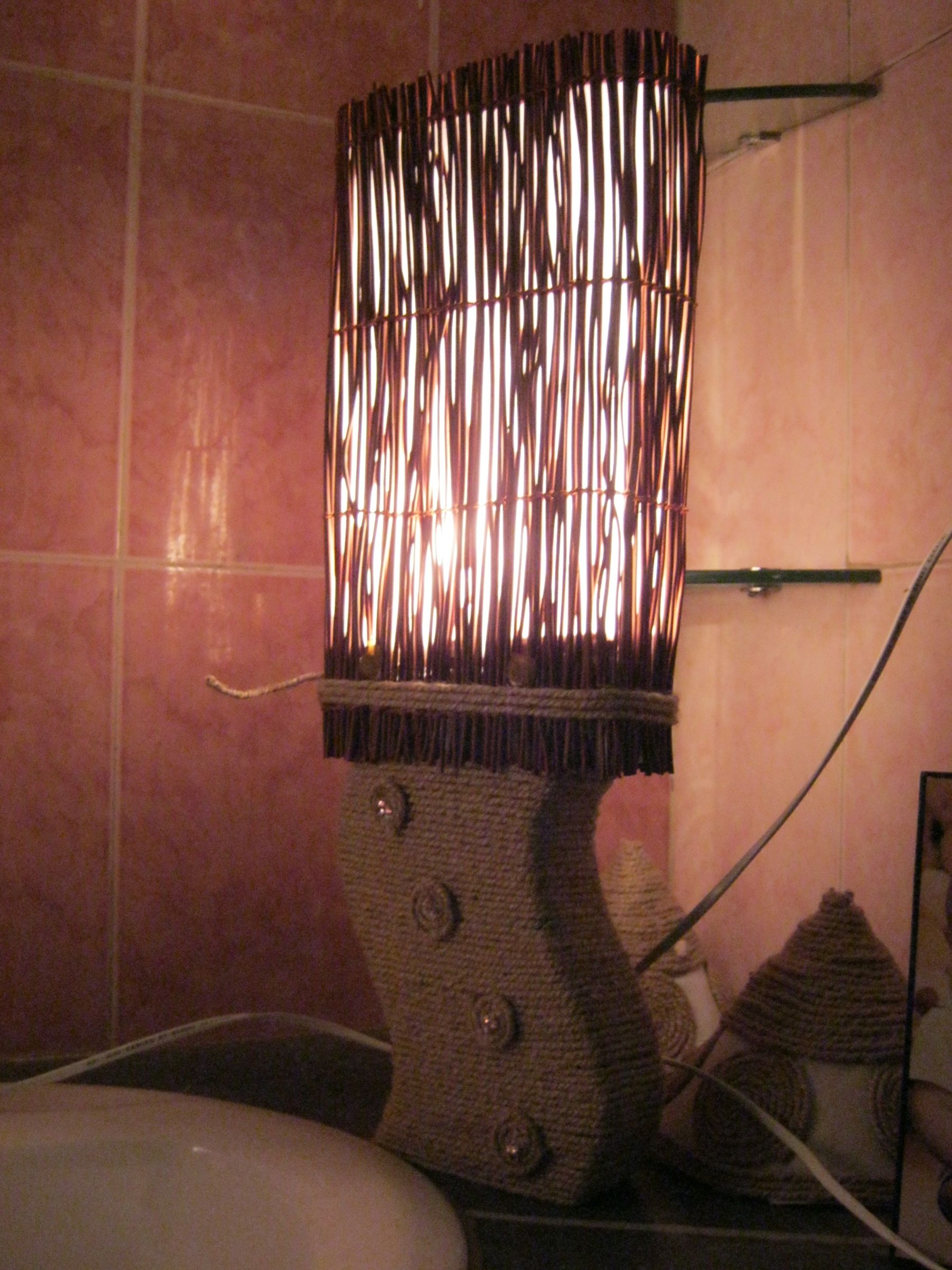 Bamboo Lamp