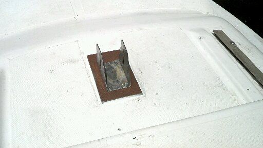 Venture 17 Sailboat Mast Step Repair