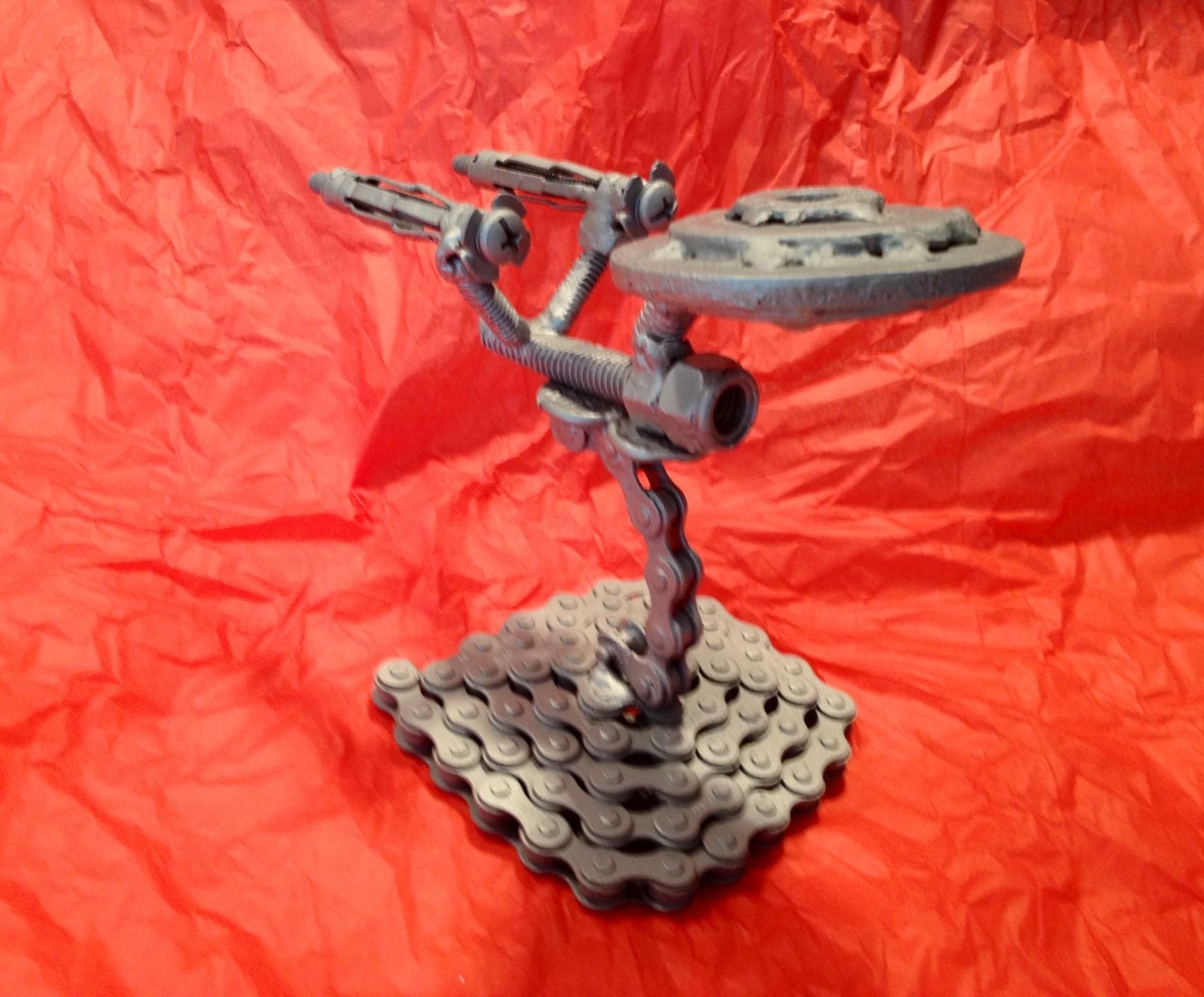 Metal USS Enterprise