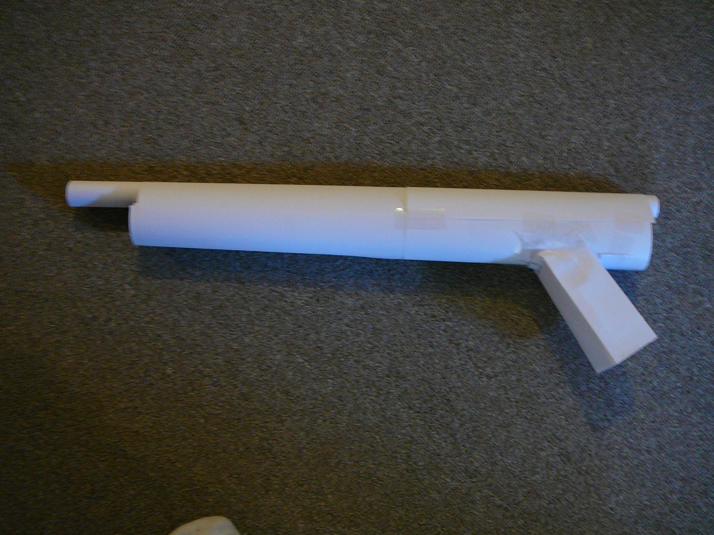 Paper Shot Gun