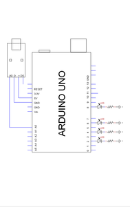 Music Reacting Circuit